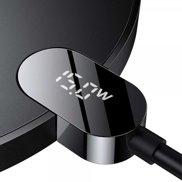 Baseus Trådløs lader Wireless Charger 15W Svart