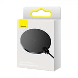 Baseus Trådløs lader Wireless Charger 15W Svart
