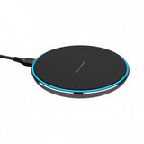 Xqisit Trådløs lader Wireless Fast Charger 15W Svart