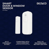 Deltaco Smart Home Trådløs magnetisk sensor WiFi