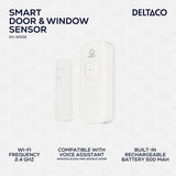 Deltaco Smart Home Trådløs magnetisk sensor WiFi