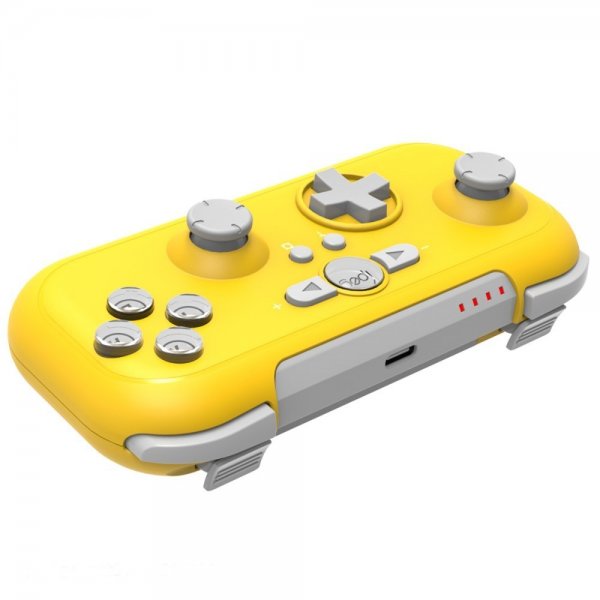 Ipega Trådløs mini spillkontroller for Nintendo Switch/Android/PC Gul