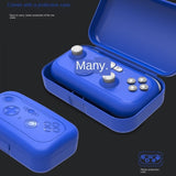 Ipega Trådløs mini spillkontroller for Nintendo Switch/Android/PC Gul