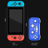 Ipega Trådløs mini spillkontroller for Nintendo Switch/Android/PC Gul