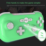 Ipega Trådløs mini spillkontroller for Nintendo Switch/Android/PC Gul
