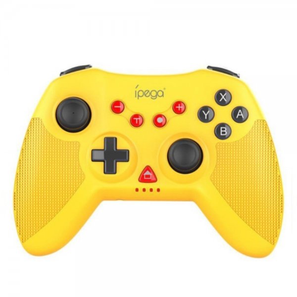 Ipega Trådløs spillkontroller Nintendo Switch/PC/Android Gul