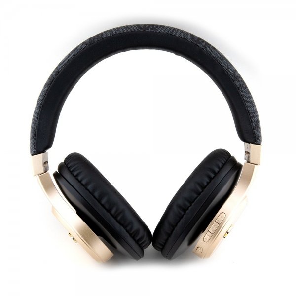 Guess Hodetelefoner Bluetooth Vintage Metal Logo Svart
