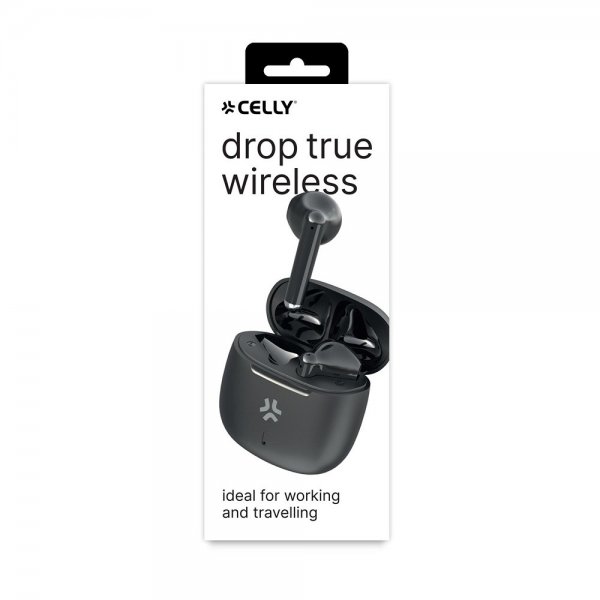 Celly Hodetelefoner BUZ2 True Wireless Svart