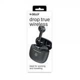 Celly Hodetelefoner BUZ2 True Wireless Svart