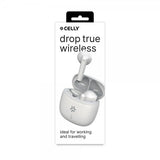 Celly Hodetelefoner BUZ2 True Wireless Hvit