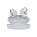 Happy Plugs Hodetelefoner Clip Open Ear Wireless Hvit