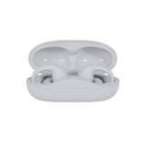 Happy Plugs Hodetelefoner Clip Open Ear Wireless Hvit