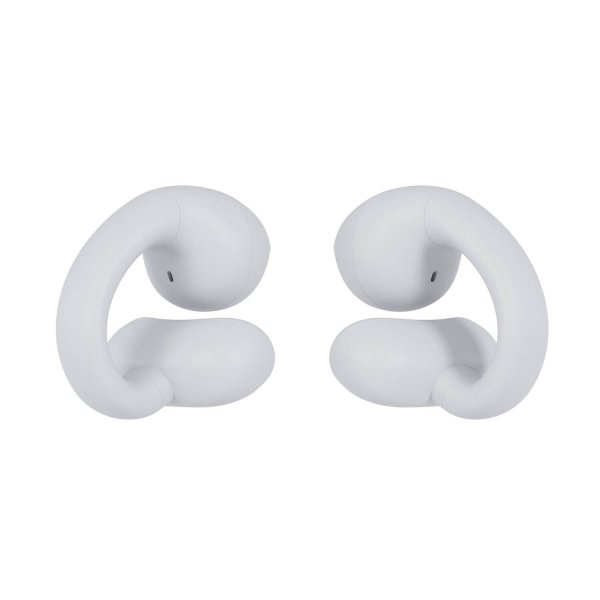 Happy Plugs Hodetelefoner Clip Open Ear Wireless Hvit