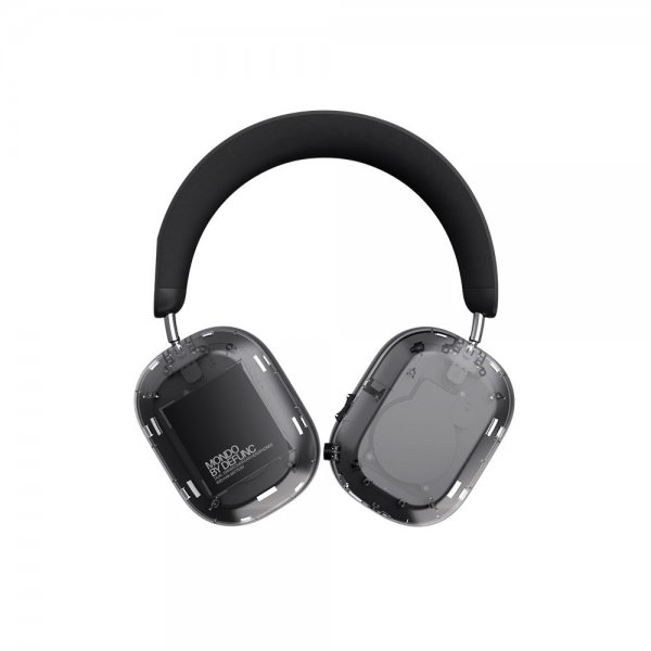 Mondo by Defunc Hodetelefoner Mondo Over-Ears Transparent