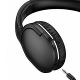 Baseus Hodetelefoner Over-Ear Encok Svart