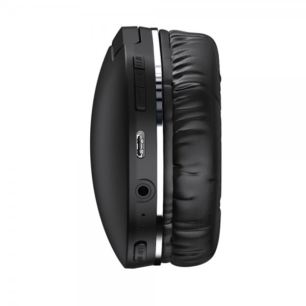 Baseus Hodetelefoner Over-Ear Encok Svart