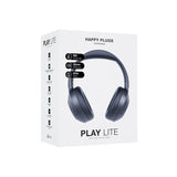 Happy Plugs Hodetelefoner Play Lite Svart