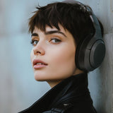 Happy Plugs Hodetelefoner Play Lite Svart