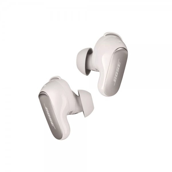 Bose Trådløse Hodetelefoner QuietComfort Ultra Earbuds Røykhvit