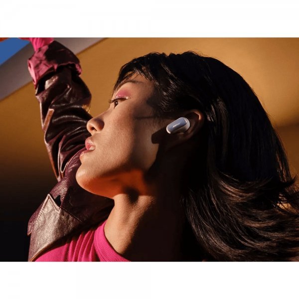 Bose Trådløse Hodetelefoner QuietComfort Ultra Earbuds Røykhvit