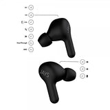 Jays Hodetelefoner t-Seven TWS In-Ear ANC Svart