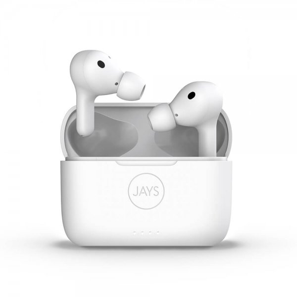 Jays Hodetelefoner t-Seven TWS In-Ear ANC Hvit