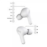 Jays Hodetelefoner t-Seven TWS In-Ear ANC Hvit