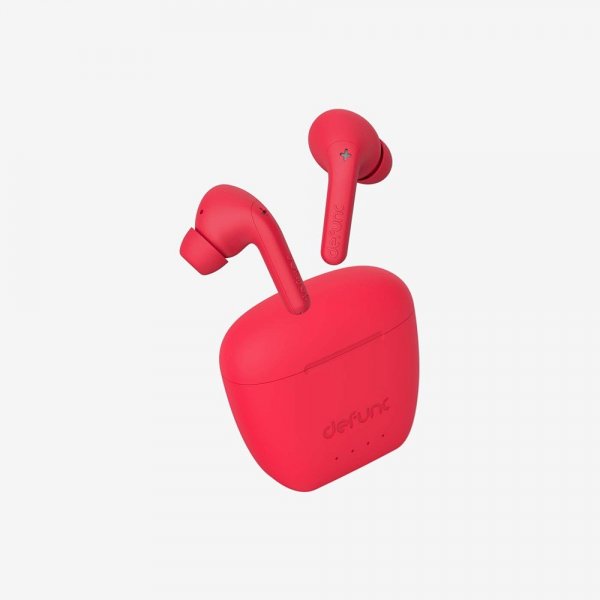 Defunc Hodetelefoner True Audio Rød