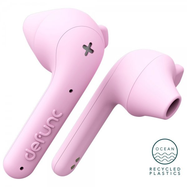 Defunc Trådløse Hodetelefoner True Basic II Rosa