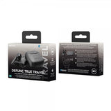Defunc Hodetelefoner True Travel Svart