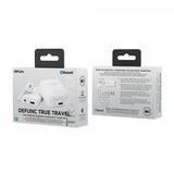 Defunc Hodetelefoner True Travel Hvit