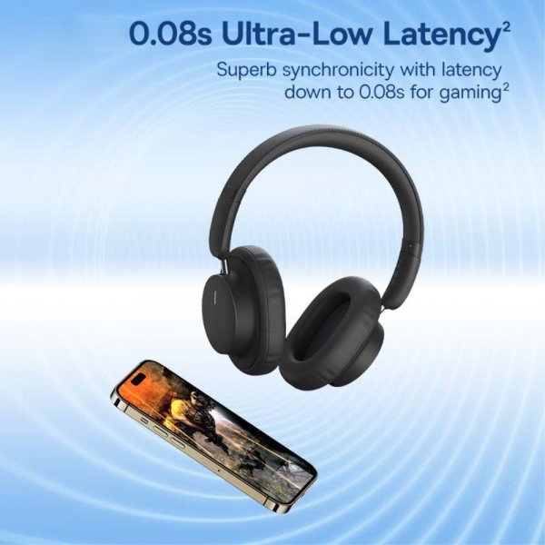 Baseus Trådløse On-Ear Hodetelefoner Bowie D03
