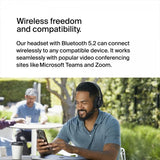 Belkin Trådløse Over-Ear Hodetelefoner SoundForm Adapt Svart