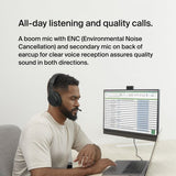 Belkin Trådløse Over-Ear Hodetelefoner SoundForm Adapt Svart