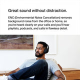 Belkin Trådløse Over-Ear Hodetelefoner SoundForm Adapt Svart