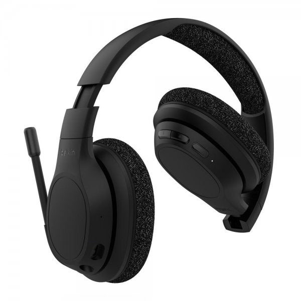 Belkin Trådløse Over-Ear Hodetelefoner SoundForm Adapt Svart