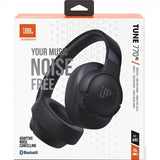 JBL Trådløse Over-Ear Hodetelefoner Tune 770NC Svart