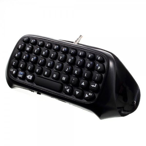 Dobe Trådløst tastatur for PlayStation 4 kontroller