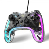 Aolion Gjennomsiktig spillkontroll Nintendo Switch/PC RGB