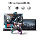 Aolion Gjennomsiktig spillkontroll Nintendo Switch/PC RGB