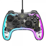 Aolion Gjennomsiktig spillkontroll Nintendo Switch/PC RGB