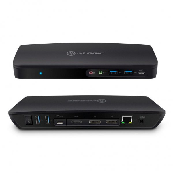 ALOGIC USB-C and USB 3.0 Triple Display Docking Station 4K & Power Delivery 80W