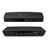 ALOGIC USB-C and USB 3.0 Triple Display Docking Station 4K & Power Delivery 80W