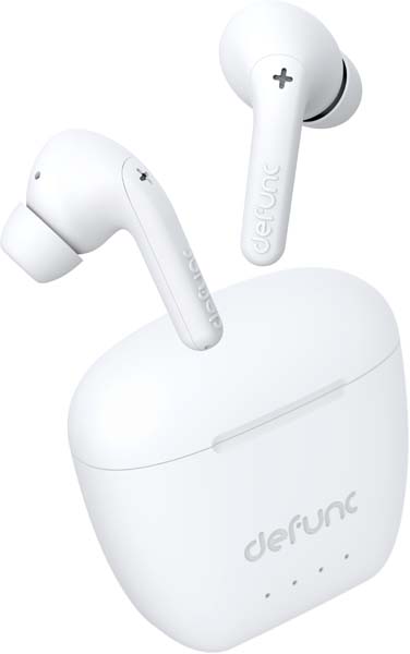 Defunc Hodetelefoner True Audio Hvit