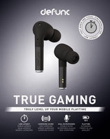 Defunc True Gaming Trådløsa Hodetelefoner Svart