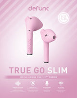 Defunc True Go Slim Trådløsa Hodetelefoner Rosa