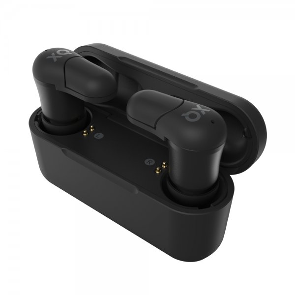 Xqisit True Wireless Hodetelefoner Compact Svart
