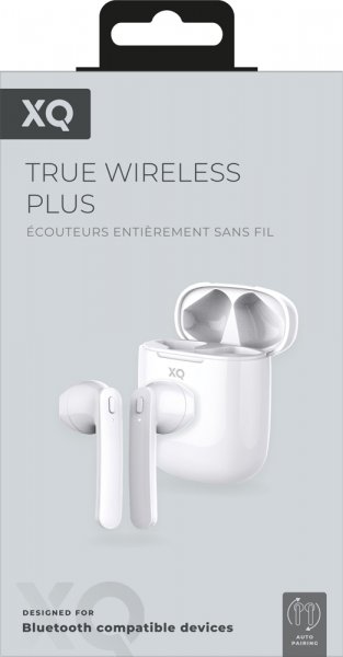Xqisit True Wireless Plus Trådløsa Hodetelefoner HHvit
