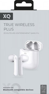 Xqisit True Wireless Plus Trådløsa Hodetelefoner HHvit