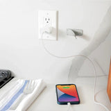 Twelve South Kabelholder CableSnap Stay Dove Grey